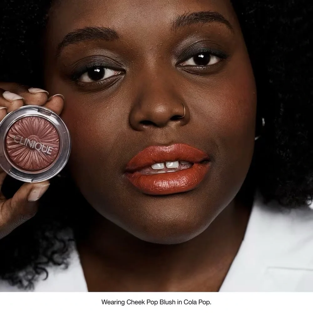 BNIB Clinique Cheek Pop Blush • Cola Pop